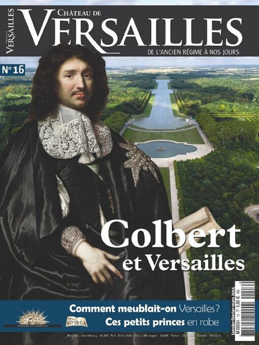 Title details for Chateau de Versailles Magazine by David Serero Inc. - Available